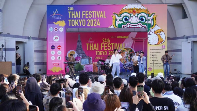 今年も25万人｢タイフェス｣巨大成長した深い理由