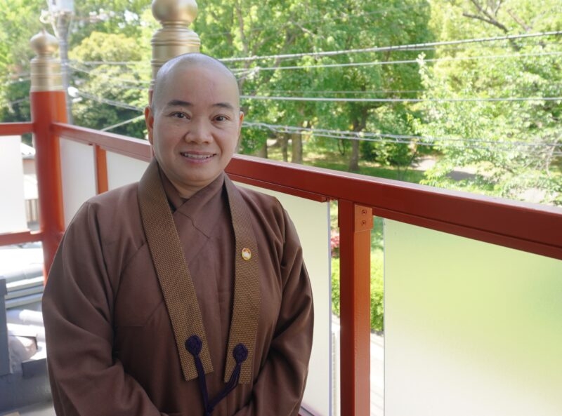 「今日も日本で」第10回｢どうしても｣と7歳で仏門に入った尼僧が開山…足立区｢ベトナム人の駆け込み寺｣に､数百人が集った一日と住民の声